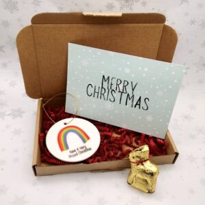 Have A Very proud Christmas Rainbow Gift Box